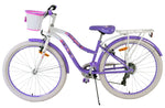 Volare Lovely Barncykel 26 tum, Lila 7 Växlar - Lilla Cykelbutiken