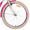 Volare Lovely Barncykel 26 tum, Rosa - Lilla Cykelbutiken