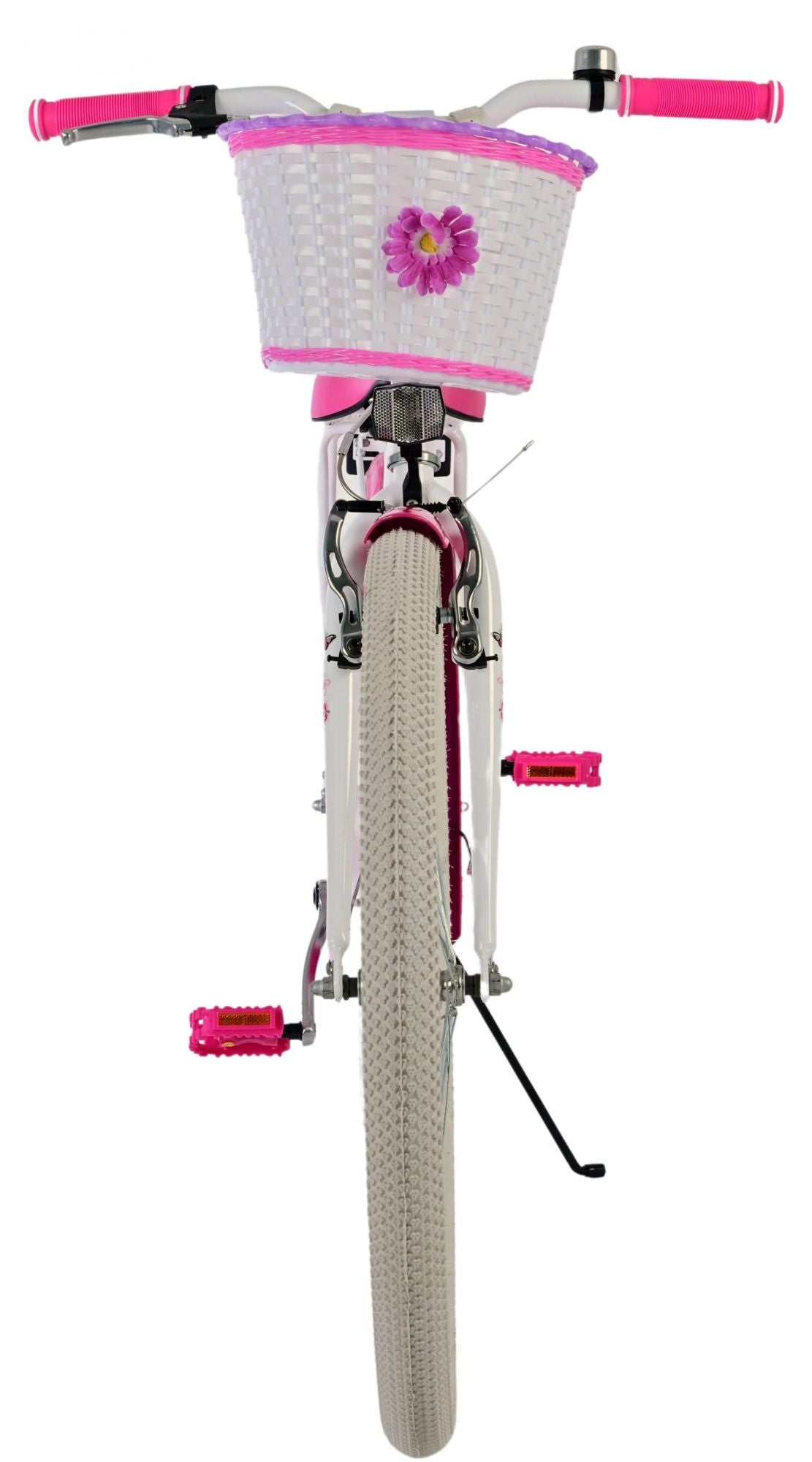 Volare Lovely Barncykel 26 tum, Rosa - Lilla Cykelbutiken