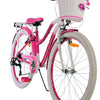 Volare Lovely Barncykel 26 tum, Rosa 7 Växlar - Lilla Cykelbutiken