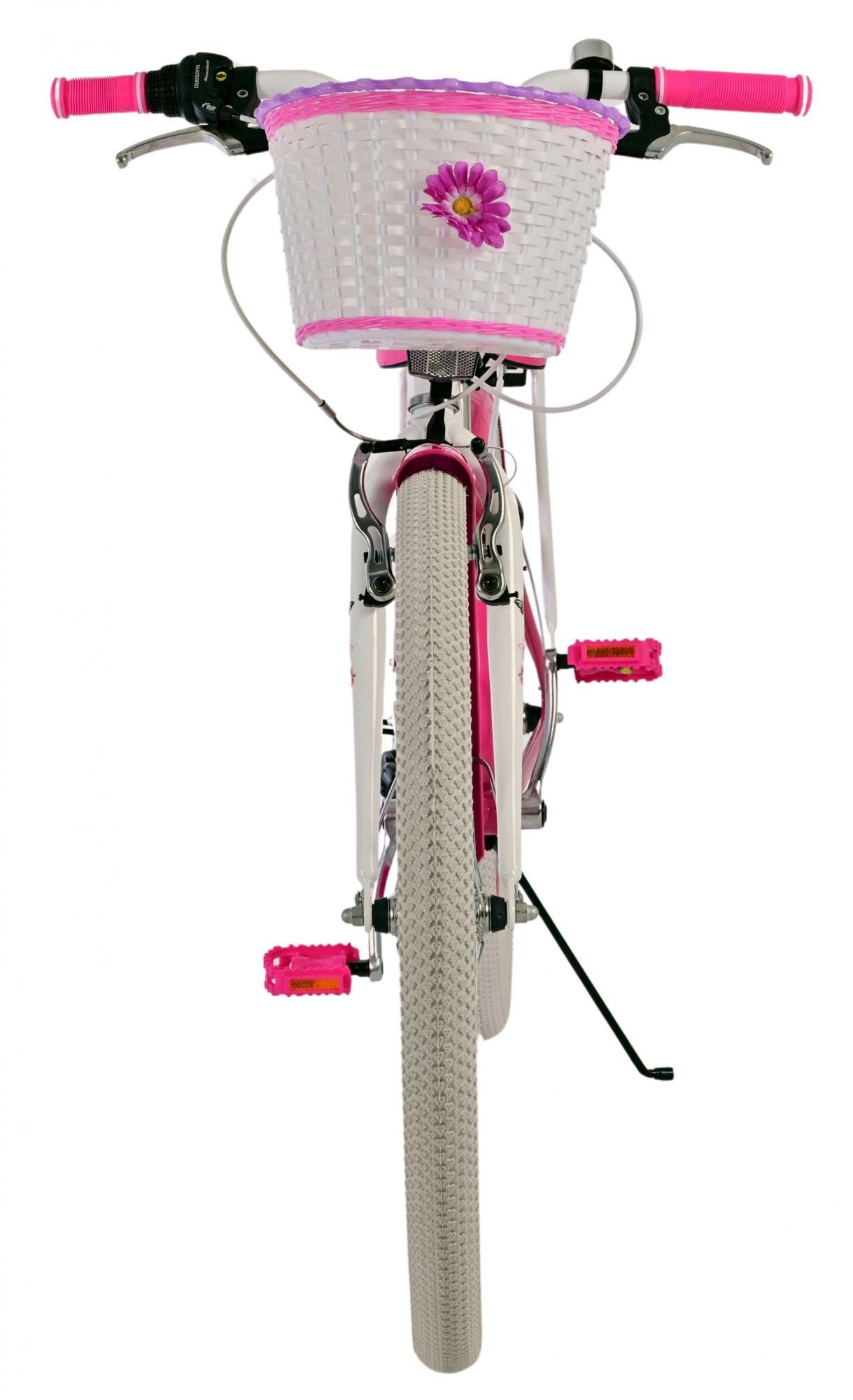 Volare Lovely Barncykel 26 tum, Rosa 7 Växlar - Lilla Cykelbutiken