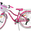 Volare Lovely Barncykel 26 tum, Rosa 7 Växlar - Lilla Cykelbutiken