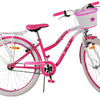 Volare Lovely Barncykel Två Handbromsar 26 tum, Rosa - Lilla Cykelbutiken