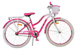 Volare Lovely Barncykel Två Handbromsar 26 tum, Rosa - Lilla Cykelbutiken