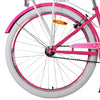 Volare Lovely Barncykel Två Handbromsar 26 tum, Rosa - Lilla Cykelbutiken