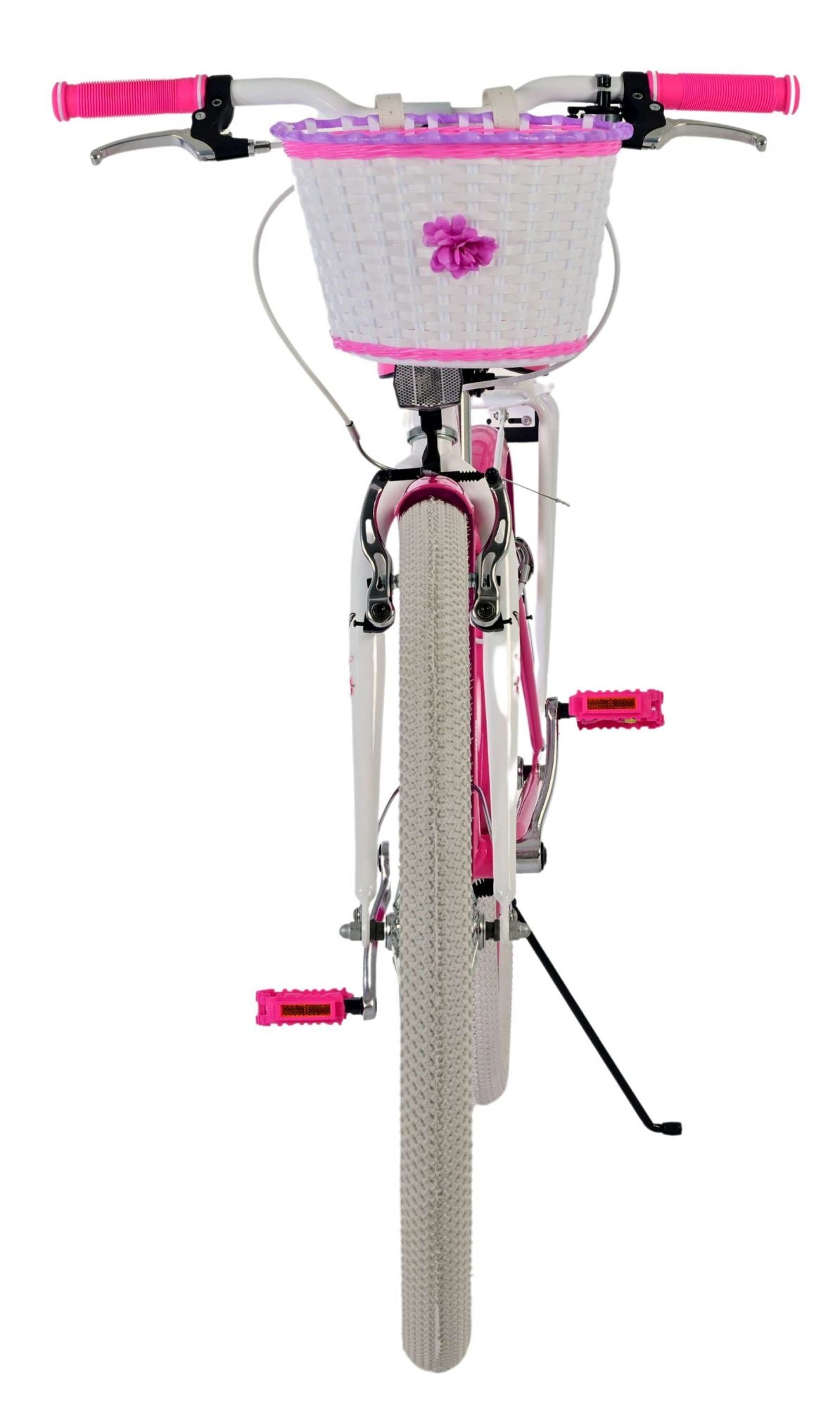 Volare Lovely Barncykel Två Handbromsar 26 tum, Rosa - Lilla Cykelbutiken