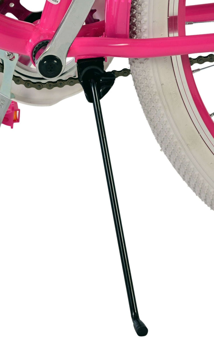 Volare Lovely Barncykel Två Handbromsar 26 tum, Rosa - Lilla Cykelbutiken