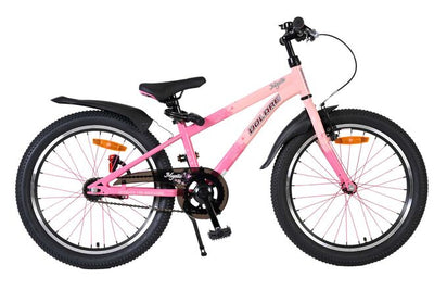 Volare Mystic Barncykel 20 tum, Rosa - För barn 6-8 år