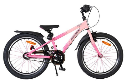Volare Mystic Barncykel 20 tum, 3 växlar, Rosa - För barn 6-8 år