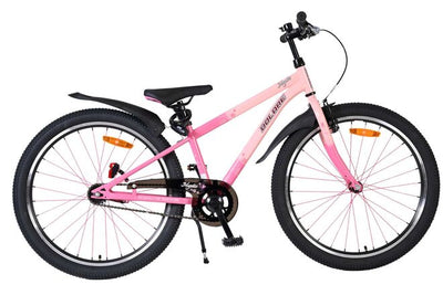Volare Mystic Barncykel 24 tum, Rosa - För barn 8-10 år