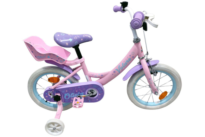 Volare Olivia 14 tum barncykel – För barn 3-5 år