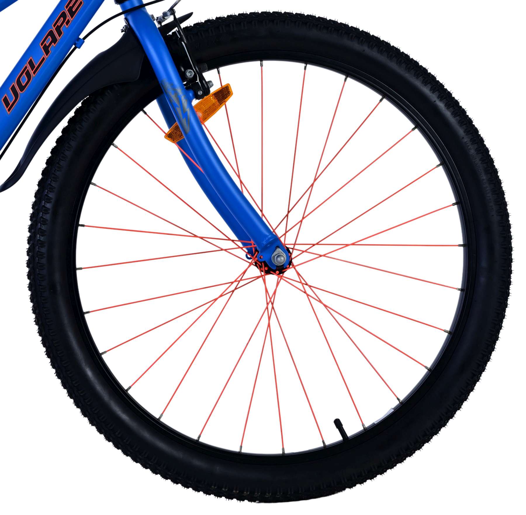Volare Rocky Barnckel 26 tum Blå, Shimano Nexus 3 Växlar - Lilla Cykelbutiken