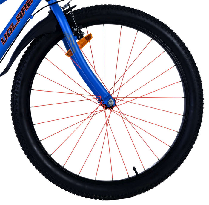Volare Rocky Barnckel 26 tum Blå, Shimano Nexus 3 Växlar - Lilla Cykelbutiken