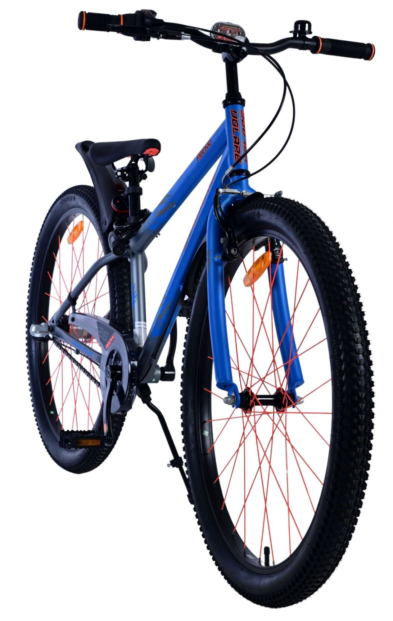 Volare Rocky Barnckel 26 tum Blå, Shimano Nexus 3 Växlar - Lilla Cykelbutiken