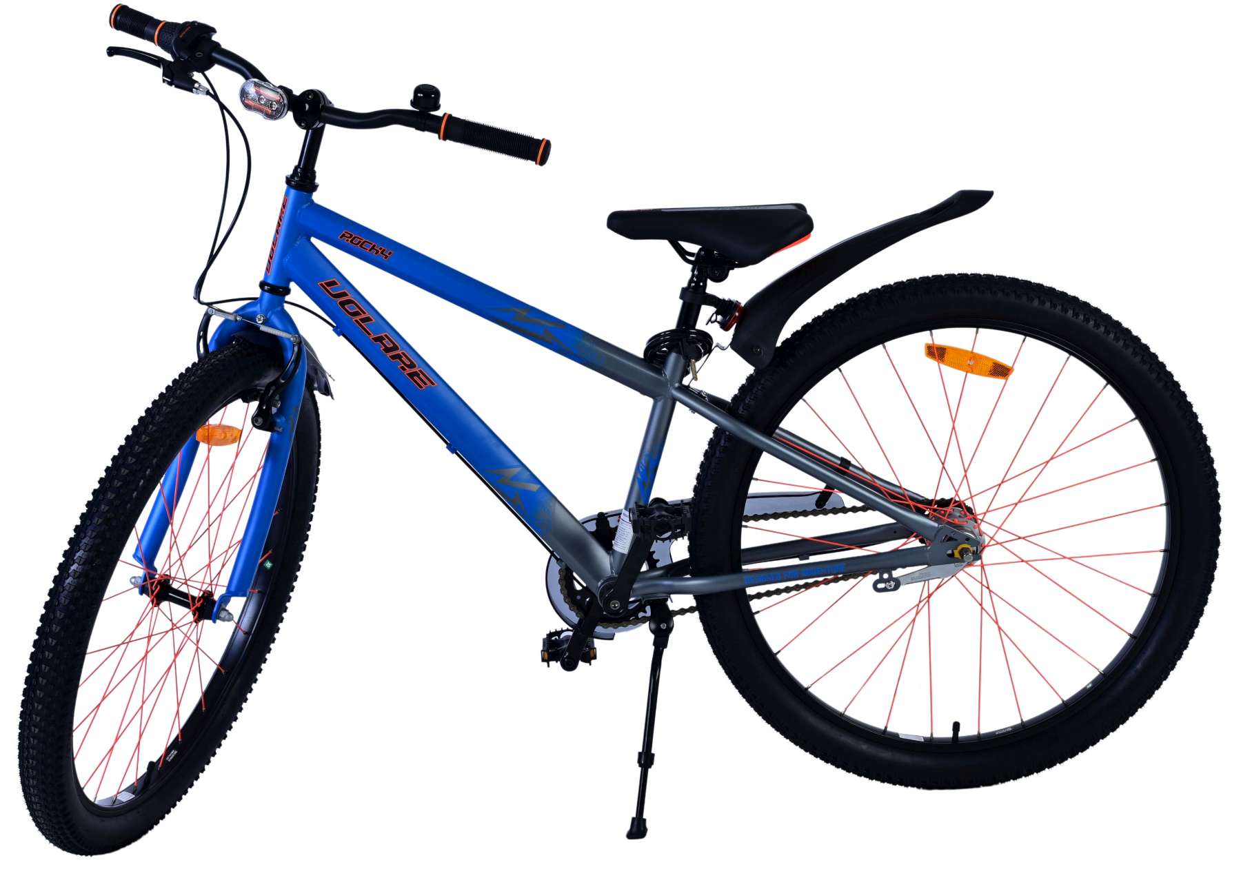 Volare Rocky Barnckel 26 tum Blå, Shimano Nexus 3 Växlar - Lilla Cykelbutiken