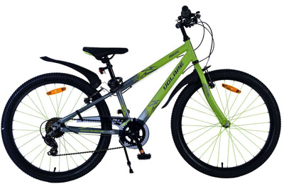 Volare Rocky 24 tums Barncykel,  7 Växlar - För barn 8-10 år