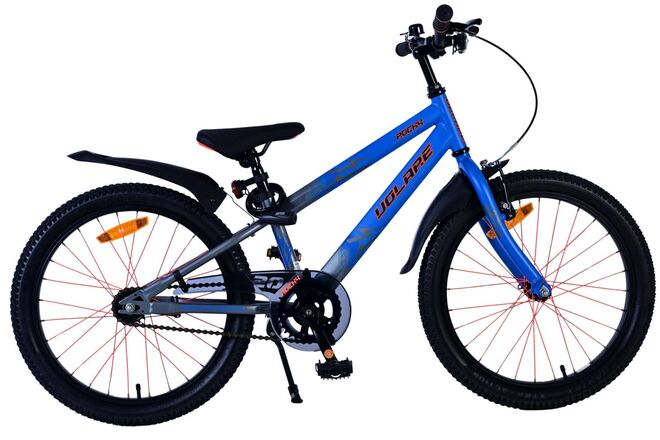 Volare Rocky Barncykel 20 tum, Svart - För barn 6-8 år