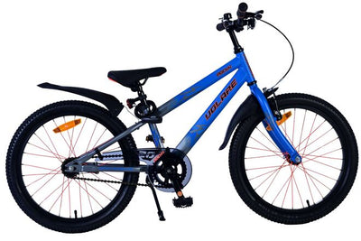 Volare Rocky Barncykel 20 tum, Svart - För barn 6-8 år
