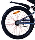 Volare Rocky Barncykel 20 tum, Svart - För barn 6-8 år