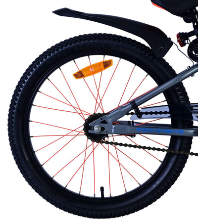 Volare Rocky Barncykel 20 tum, Svart - För barn 6-8 år