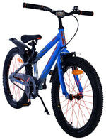 Volare Rocky Barncykel 20 tum, Svart - För barn 6-8 år