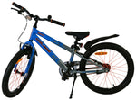Volare Rocky Barncykel 20 tum, Svart - För barn 6-8 år