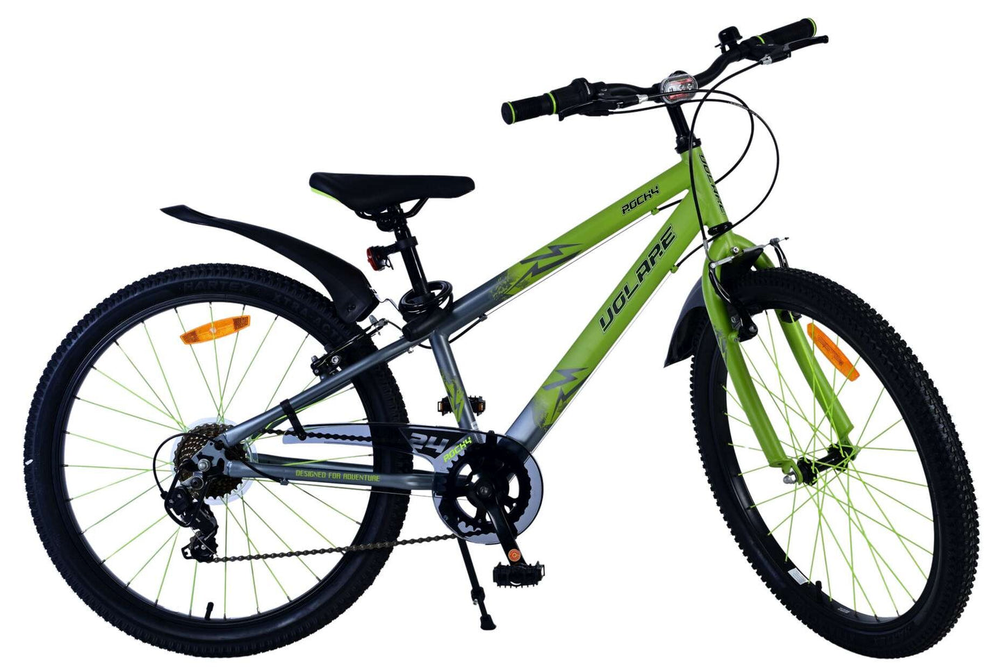 Volare Rocky 24 tums Barncykel,  7 Växlar - För barn 8-10 år