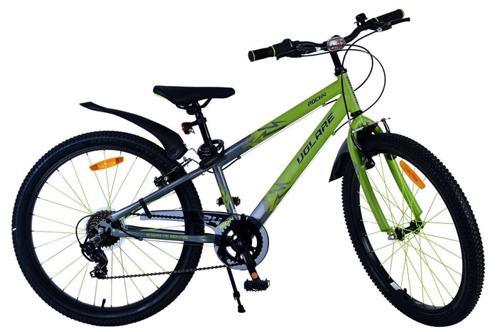 Volare Rocky 24 tums Barncykel,  7 Växlar - För barn 8-10 år