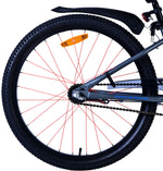 Volare Rocky Barncykel 24 Tum Shimano Nexus 3 Växlar, Blå - Lilla Cykelbutiken