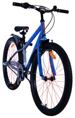 Volare Rocky Barncykel 24 Tum Shimano Nexus 3 Växlar, Blå - Lilla Cykelbutiken