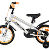 Volare Rocky Barncykel 14 tum, Grå - För barn 5-5 år