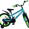 Volare Rocky 18 tum barncykel, Grön - För barn 4–7 år