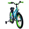 Volare Rocky 18 tum barncykel, Grön - För barn 4–7 år