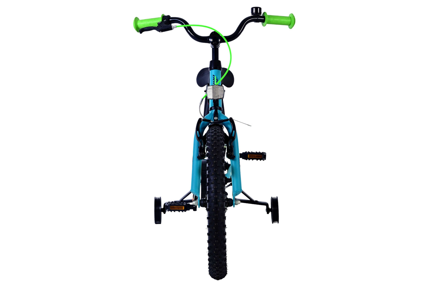 Volare Rocky 18 tum barncykel, Grön - För barn 4–7 år