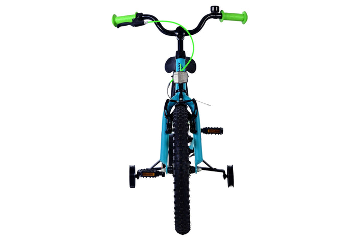 Volare Rocky 18 tum barncykel, Grön - För barn 4–7 år