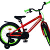 Volare Rocky 18 Tum Barncykel Röd - För barn 4-7 år