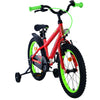 Volare Rocky 18 Tum Barncykel Röd - För barn 4-7 år