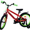 Volare Rocky 18 Tum Barncykel Röd - För barn 4-7 år