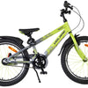Volare Rocky 20 Tum Barncykel – Gröngrå med Shimano Nexus 3 - För barn 6-8 år