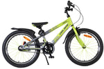 Volare Rocky 20 Tum Barncykel – Gröngrå med Shimano Nexus 3 - För barn 6-8 år