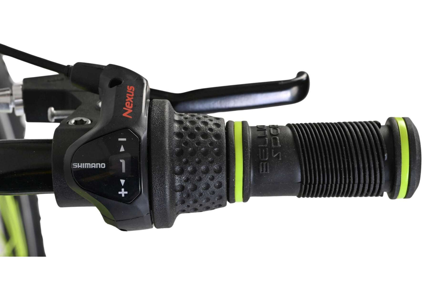 Volare Rocky 20 Tum Barncykel – Gröngrå med Shimano Nexus 3 - För barn 6-8 år