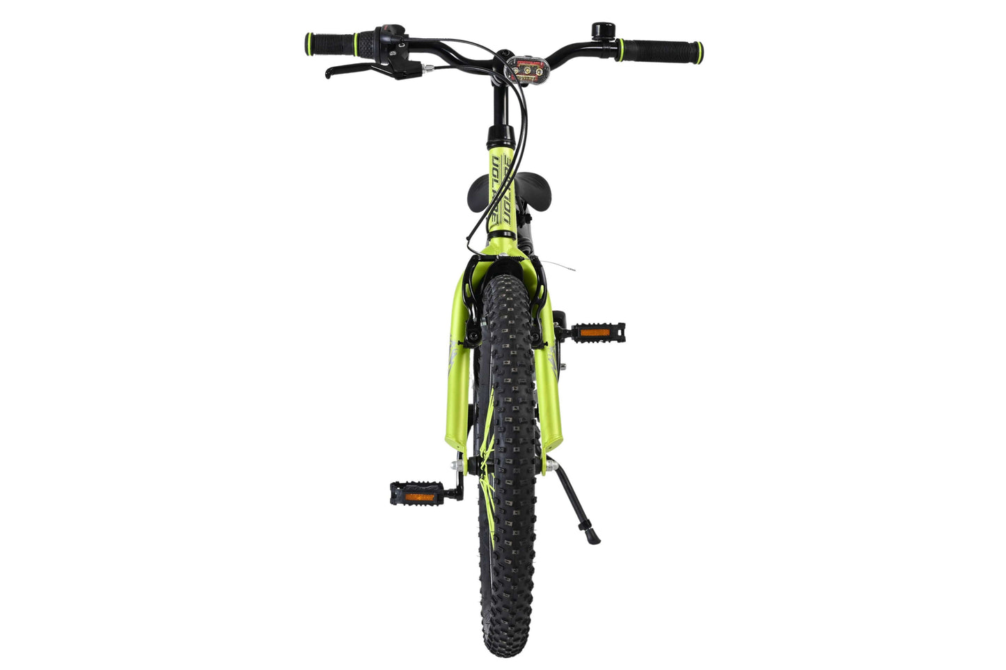 Volare Rocky 20 Tum Barncykel – Gröngrå med Shimano Nexus 3 - För barn 6-8 år