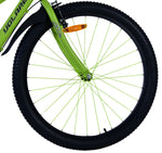 Volare Rocky Barnckel 26 tum Grön, Shimano Nexus 3 Växlar - Lilla Cykelbutiken
