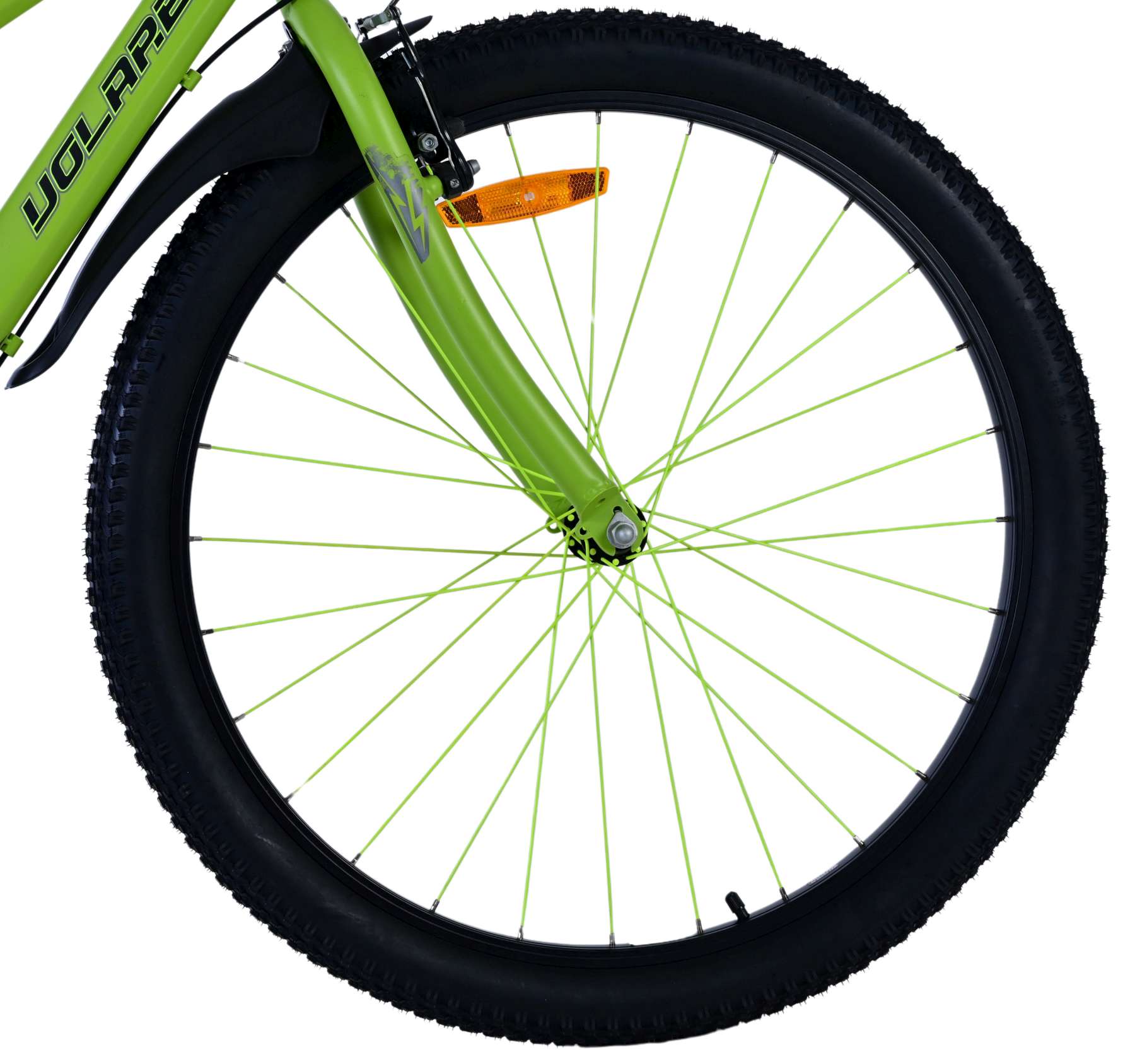 Volare Rocky Barnckel 26 tum Grön, Shimano Nexus 3 Växlar - Lilla Cykelbutiken
