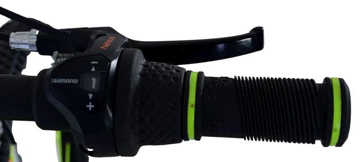Volare Rocky Barnckel 26 tum Grön, Shimano Nexus 3 Växlar - Lilla Cykelbutiken