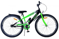 Volare Sportivo Barncykel 26 tum, Grön - För barn 9+ år