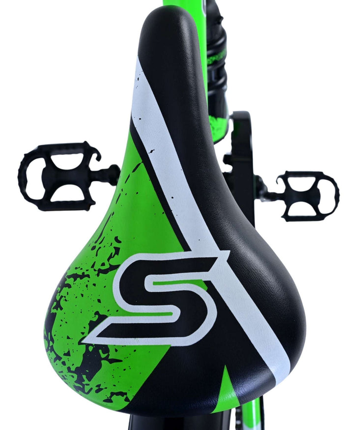 Volare Sportivo Barncykel 26 tum, Grön Två Handbromsar - Lilla Cykelbutiken