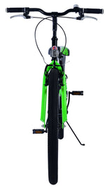 Volare Sportivo Barncykel 26 tum, Grön Två Handbromsar - Lilla Cykelbutiken