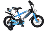Volare Sportivo Barncykel 12 tum, Svart - För barn 3-4 år