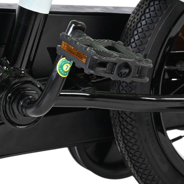Volare Sportivo Barncykel 12 tum, dubbla handbromsar, Grön - För barn 3-4 år